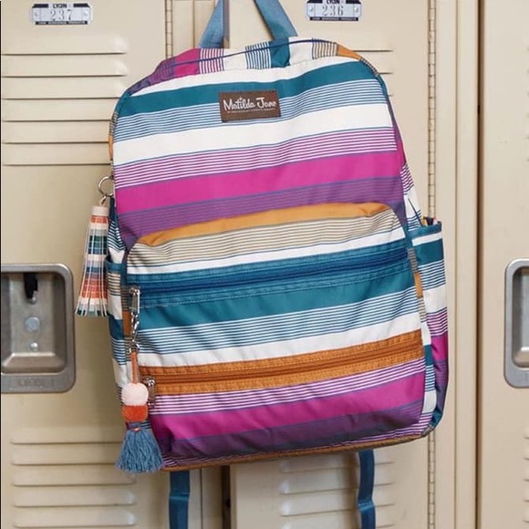 Matilda Jane Tween Backpack NWT - Picture 4 of 4